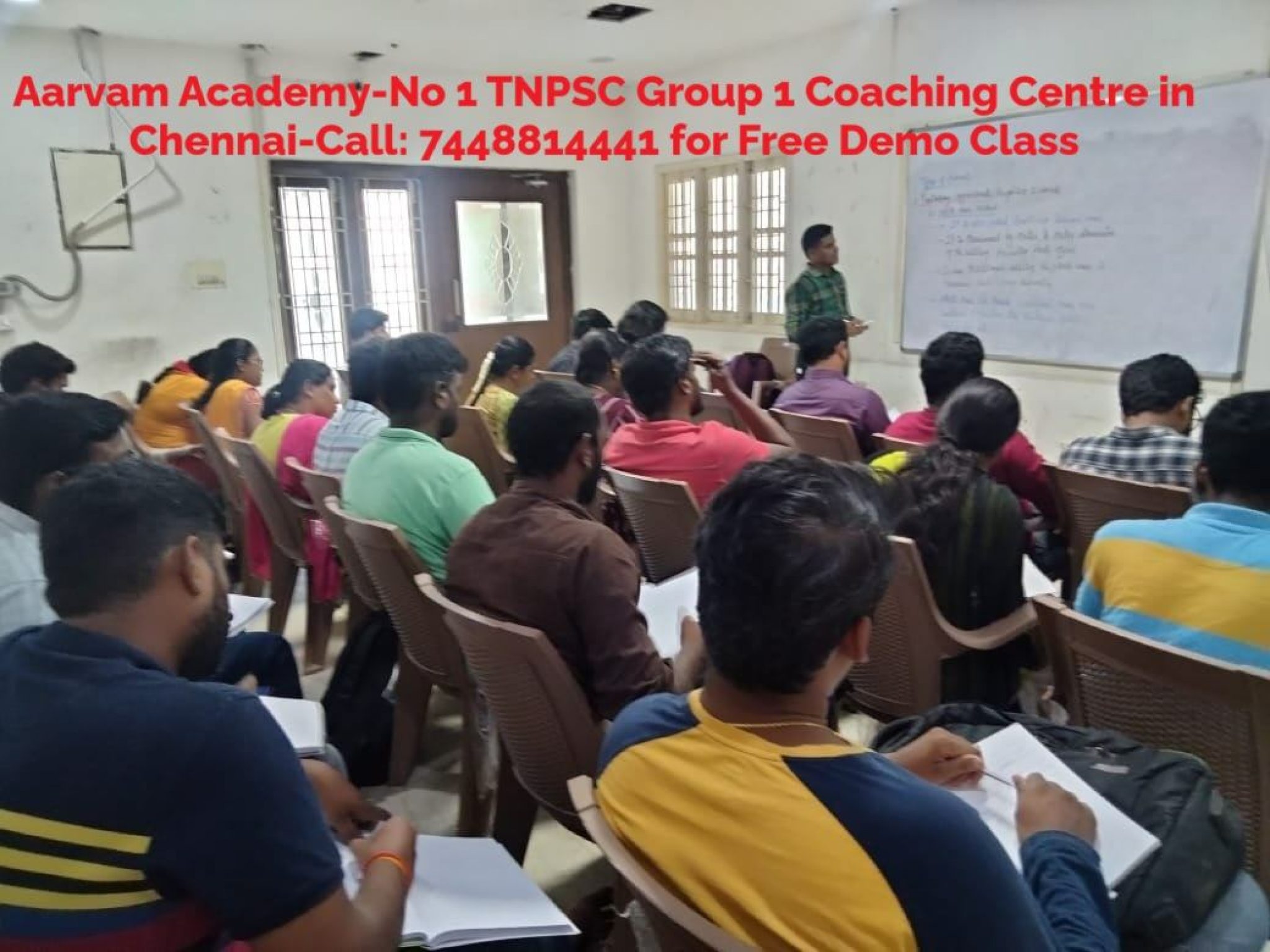 No 1 TNPSC Group 1 Coaching Centre in Chennai-Free Demo Class Available